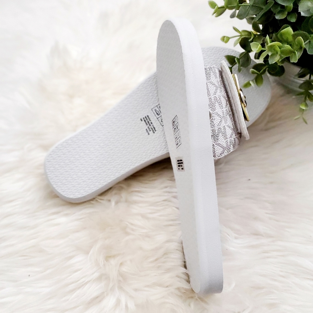 Michael Kors Summer Slide Sandals - Picture 7 of 9